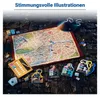 Scotland Yard - Sherlock Holmes Edition Ravensburger 27344 Produktbild-Vorschau 12