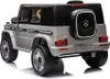 Kinder Elektroauto Mercedes Benz EQG  Zwei Motoren + 12 V Produktbild-Vorschau 3