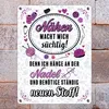 Nähen macht mich süchtig Metallschild in 15x20 cm Produktbild-Vorschau 7