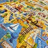 Karte von Europa illustriertes Puzzle 1000 Teile für Produktbild-Vorschau 7