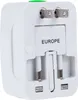Uniwersalny Adapter Przejściówka Usa Uk Eu Cały Świat Podgląd zdjęcia produktu 6