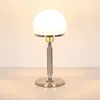 Globo Lighting Tischleuchte Metall Nickel matt, 1x E27 Produktbild-Vorschau 8