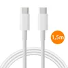 ORSEM 1,5m Lade-Datenkabel USB-C auf USB-C Schnellladekabel Produktbild-Vorschau 2