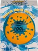The image shows the packaging of a soft-springball, with the ball itself visible through a cutout. Produktbild-Vorschau