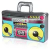 FunX Aufblasbarer Ghettoblaster - Retro Boom Box als Produktbild-Vorschau 1