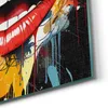DEQOART Hybrid Leinwand Bild 50x50 cm 'Explosive Produktbild-Vorschau 5