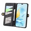 Für Honor 200 Lite Kunstleder Zipper Wallet Tasche mit Produktbild-Vorschau 3