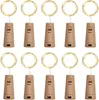 LED Flaschenlichterkette mit Korken – 10er Set, je 2 Meter Produktbild-Vorschau 1