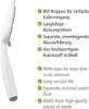 WENKO Soffione doccia YOUNG Bianco Ø 11 cm Doccia a mano Anteprima dell’immagine prodotto 4