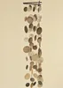 Windspiel Pepa - 100cm - Capiz braun Produktbild-Vorschau 1