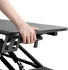 LogiLink Sitz-Steh Workstation für 1 Monitor schwarz Produktbild-Vorschau 2