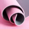 Pure2Improve Yogamatte 173×58×0.6 cm Pink und Grau Voir les images du produit 2