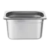 Vogue GN-Behälter Edelstahl 15cm GN1/4 Produktbild-Vorschau 4