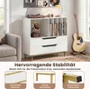 COSTWAY Plattenspielerständer, Plattenspielertisch mit Produktbild-Vorschau 7
