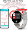 INF Smartwatch für Frauen mit EKG und Bluetooth Produktbild-Vorschau 9