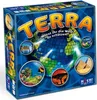 The image shows the box of a board game called TERRA, featuring a globe and various scenes from around the world. Náhľad obrázku produktu