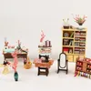 MODFU 3D-Puzzles, DIY Mini-Haus Bausatz, Handgefertigtes Produktbild-Vorschau 2