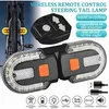 Fahrrad LED Rücklicht mit Blinker, 5 Modi, USB Produktbild-Vorschau 10