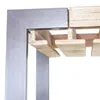 Portabottiglie HWC-D60, portabottiglie mobile bar Anteprima dell’immagine prodotto 5