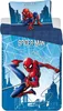 Jerry Fabrics Leinen inklusive Spider-man Blau 04 140x200, Produktbild-Vorschau 1