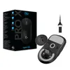 A Logitech G Pro X Superlight wireless gaming mouse and its packaging are displayed. Produktbild-Vorschau