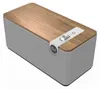Klipsch The Three Plus Enceinte rétro Bluetooth USB-C 120W Voir les images du produit 11