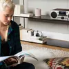 Auna Tragbares Radio, DAB Radio mit CD Player, DAB Plus Produktbild-Vorschau 2