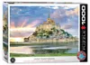 Puzzle 1000 dílků Eurographics Mont Saint-Michel Francie Náhled obrázku produktu 3