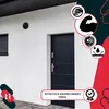 KOTARBAU® Lüftungsgitter Rund Abluftgitter mit Flansch Produktbild-Vorschau 5
