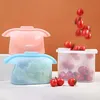 Sada 5 silikonových obalů na potraviny 1 l, opakovaně Náhled obrázku produktu 11