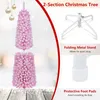 Albero di Natale artificiale COSTWAY, altezza 180 cm, con Anteprima dell’immagine prodotto 6