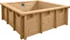Interline Holzpool Bali Rechteck 210x210cm, 50700234 Produktbild-Vorschau 1