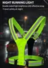 LED reflexná vesta, bežecké svetlá, bezpečnostné vybavenie, Náhľad obrázku produktu 6