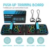 Liegestützbrett, Faltbares Trainingsboard, Ergonomisch und Produktbild-Vorschau 3