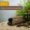 Aquarium Deko Höhle Baumstamm XL Terrarium Deko fürs Produktbild-Vorschau 2