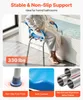 SucceBuy Wyściełana ławka do przenoszenia do wanny z Podgląd zdjęcia produktu 6