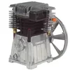 A studio shot of an air compressor pump. Voir les images du produit