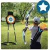 Kit de tiro con arco LED para niños, incluye diana, 20 Vista previa de la imagen del producto 2