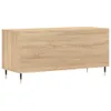vidaXL Skříňka na talíře Sonoma dub 100x38x48 cm výrobek z Náhled obrázku produktu 6