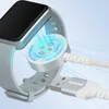 Swissten Braided Pīts Bezvadu Magnētiskais Lādētājs Apple Produktbild-Vorschau 3