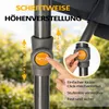 BURI Tropico Sonnenschirm 210x140 cm - Rechteckiger Produktbild-Vorschau 7