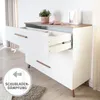 roba Wickelkommode Ole inkl. abnehmbarem Wickelaufsatz - Produktbild-Vorschau 3