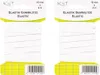 Elastik-Gummilitze, 10mm x 2m auf Karte, weiß Produktbild-Vorschau 2