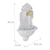 relaxdays Wandbrunnen antik Produktbild-Vorschau 4