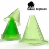 BigDean 96 x  Pflanzenhut Pflanzhilfe Pflanzglocke grün Produktbild-Vorschau 4