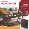 Unyqoos® KESSER® Klapptisch 183×76×74 cm – Kunststoff Produktbild-Vorschau 7