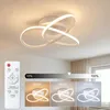 LED Deckenleuchte Dimmbar mit Fernbedienung Deckenlampe 3 Produktbild-Vorschau 1