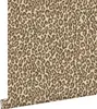 ESTAhome Tapete Leopardenmuster Braun 53 cm x 10.05 m Produktbild-Vorschau 2