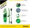 Bestway Hydro-Force™ SUP Touring Board-Set Freesoul Tech Produktbild-Vorschau 26