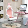 Herní židle Vinsetto – ergonomická herní židle s bederní Náhled obrázku produktu 2